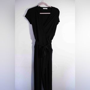 Mango jumpsuit comfy and dressy